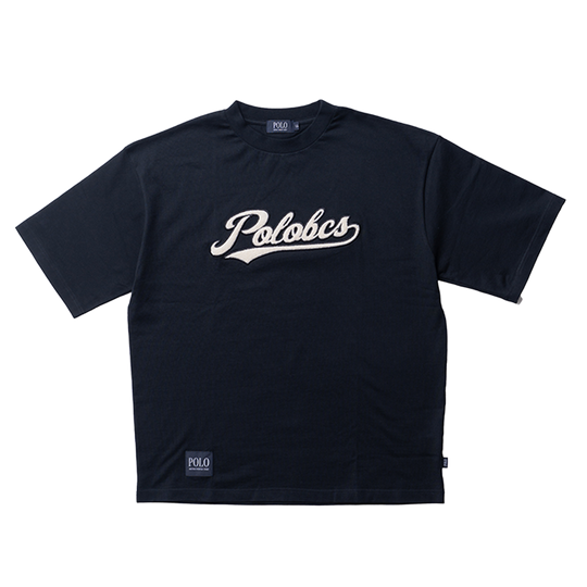 Chenille Baseball Logo Tシャツ