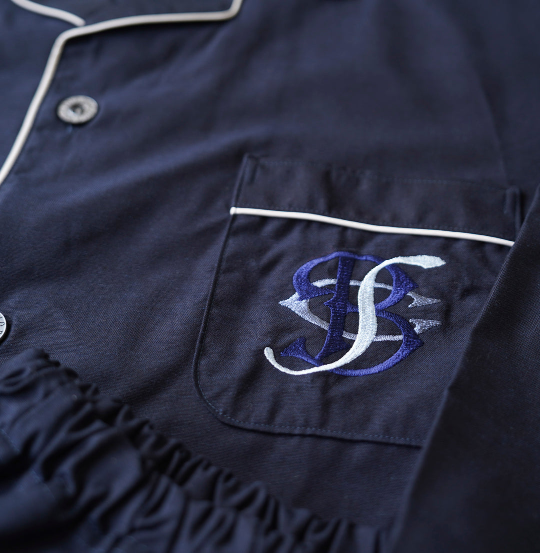 【MEN’S】先染めオックスパジャマ