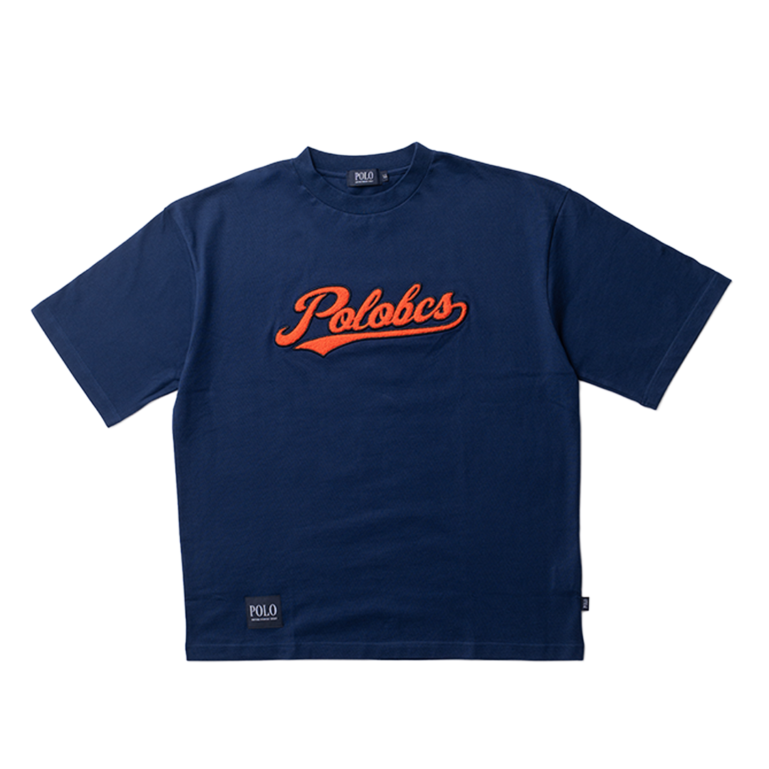 Chenille Baseball Logo Tシャツ