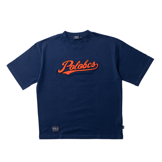 Chenille Baseball Logo Tシャツ