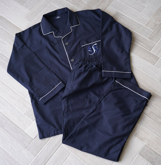 【MEN’S】先染めオックスパジャマ