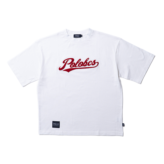 Chenille Baseball Logo Tシャツ