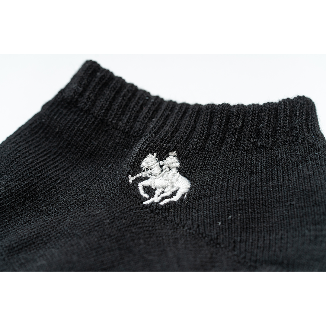 【MEN’S】プレイヤー刺繍スニーカーソックス3足セット