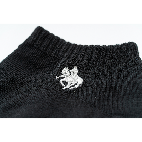 【MEN’S】プレイヤー刺繍スニーカーソックス3足セット