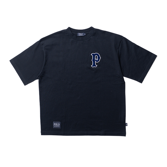 Chenille P Logo Tシャツ