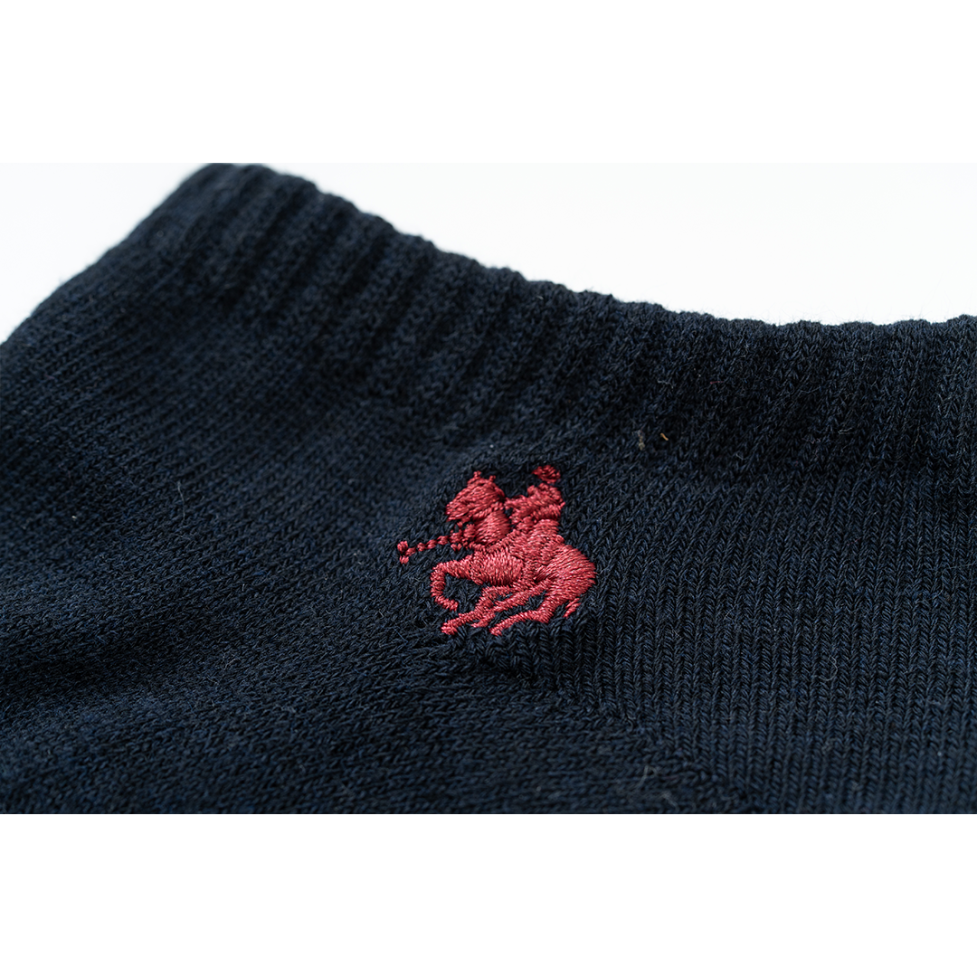 【MEN’S】プレイヤー刺繍スニーカーソックス3足セット
