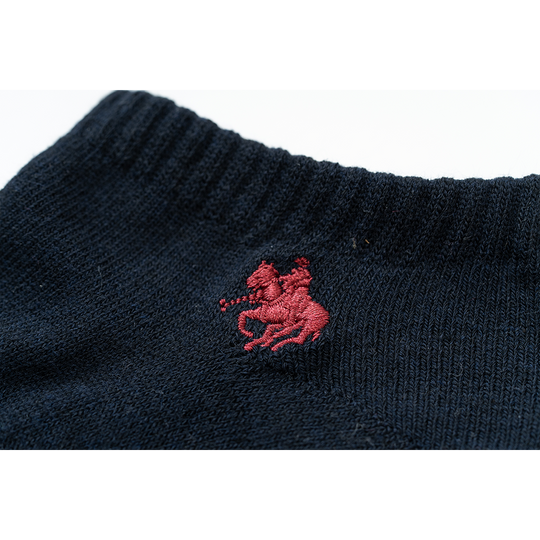 【MEN’S】プレイヤー刺繍スニーカーソックス3足セット