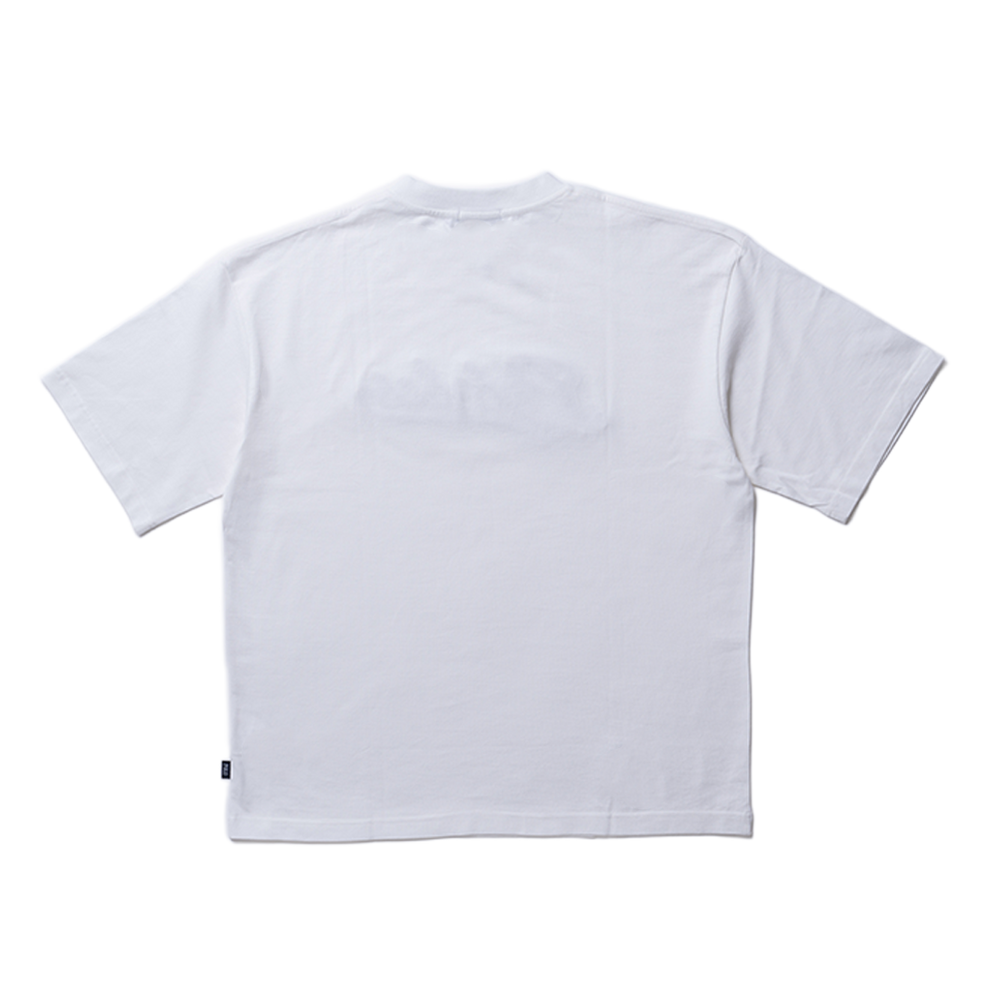 Chenille Baseball Logo Tシャツ