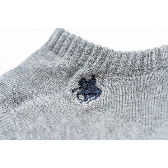 【MEN’S】プレイヤー刺繍スニーカーソックス3足セット