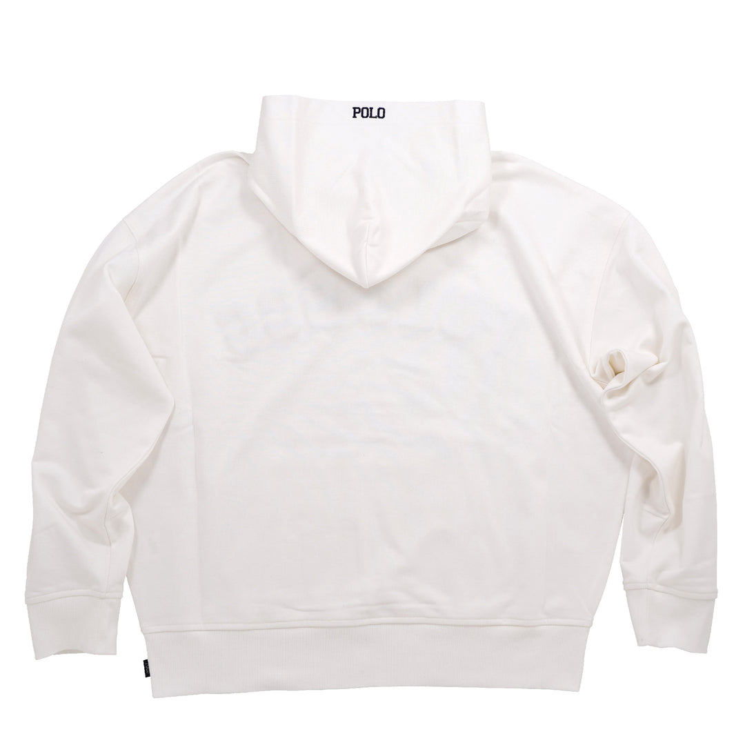 【MEN’S】アーチロゴ裏毛フーディー