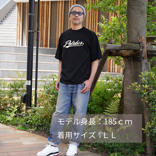 Chenille Baseball Logo Tシャツ