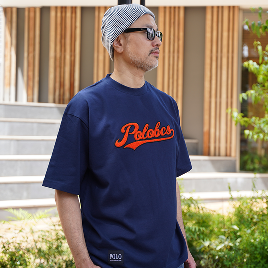 Chenille Baseball Logo Tシャツ