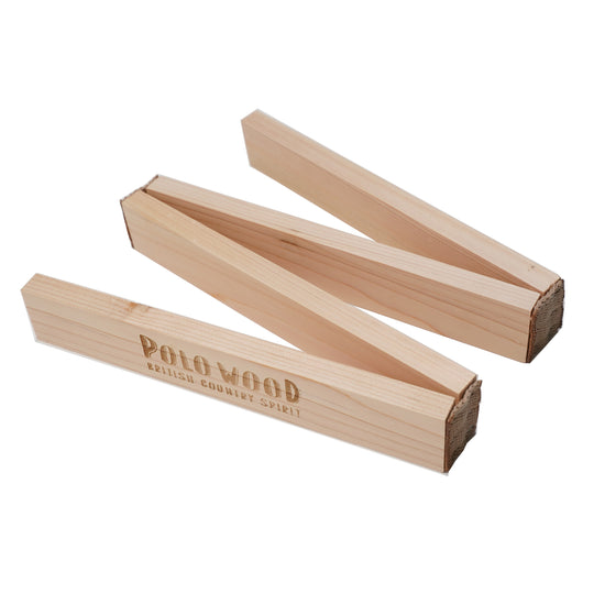 【POLO WOOD】吉野ひのき モルックゲームセット(モルッカーリ、バッグ付きセット)