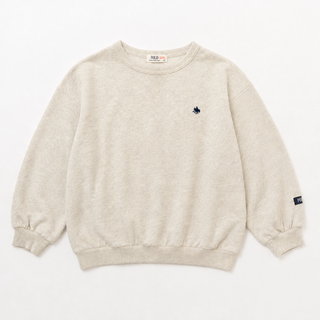 【BABY】プレイヤー刺繍 クルーネックスウェット