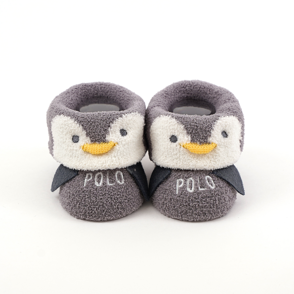 BABY】アニマル立体ソックス（もこもこペンギン） – POLO British