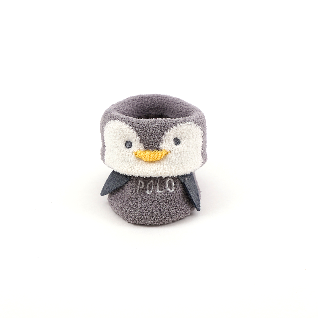 BABY】アニマル立体ソックス（もこもこペンギン） – POLO British
