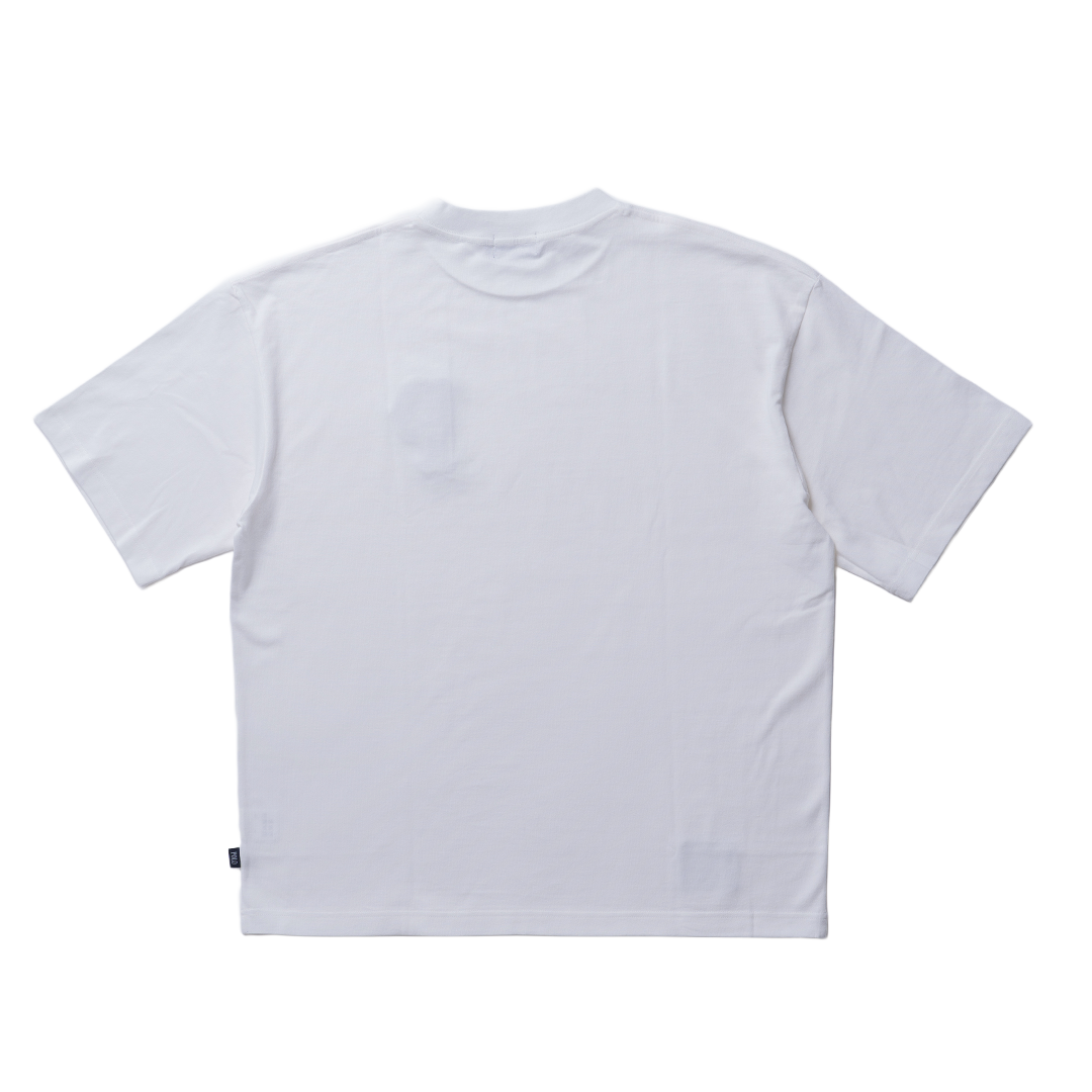 Chenille P Logo Tシャツ