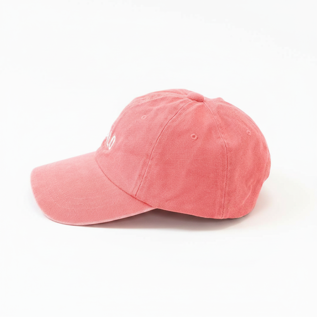 【KIDS】ロゴキャップ