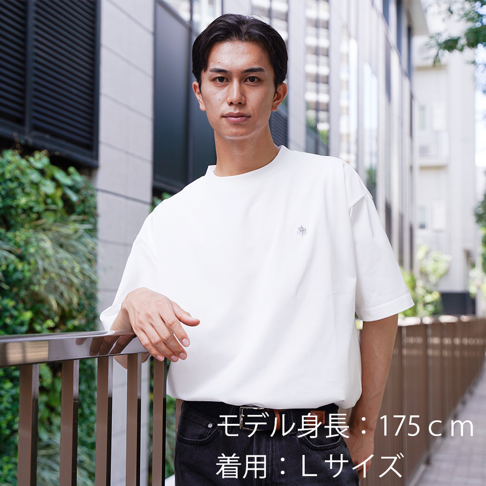 【MEN’S】バックアーチロゴTシャツ