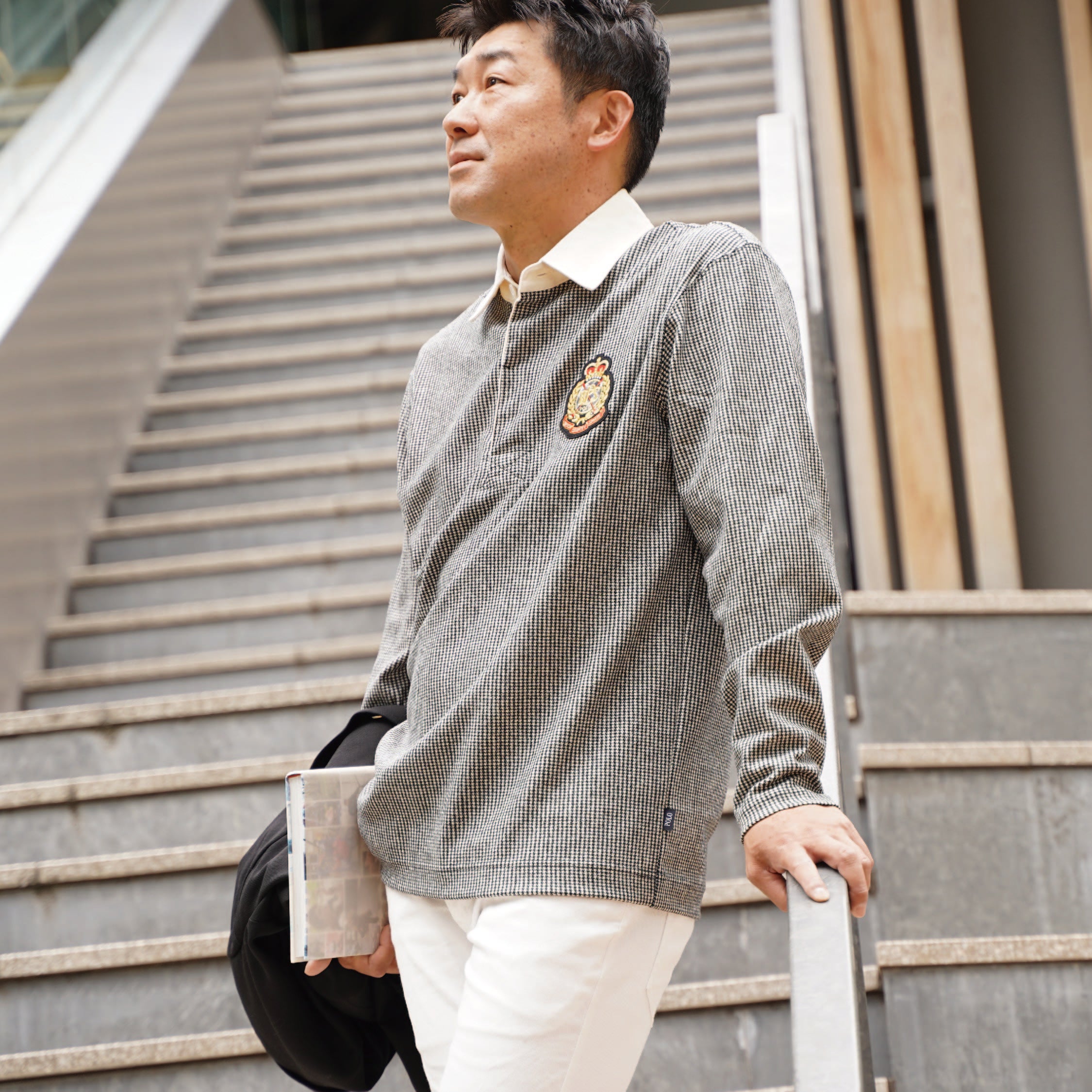 MEN'S】POLOエンブレムラガーシャツ – POLO British Country Spirit