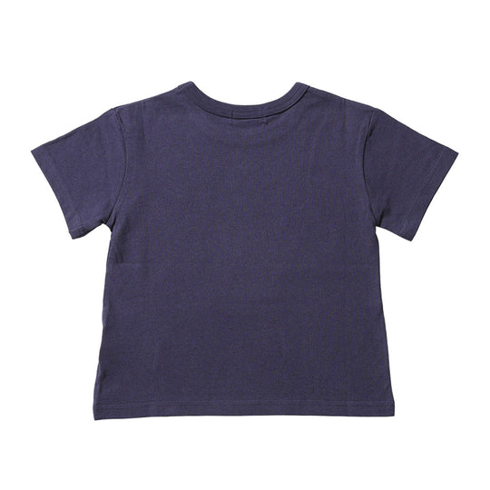 【KIDS】プレイヤー刺繍無地Tシャツ