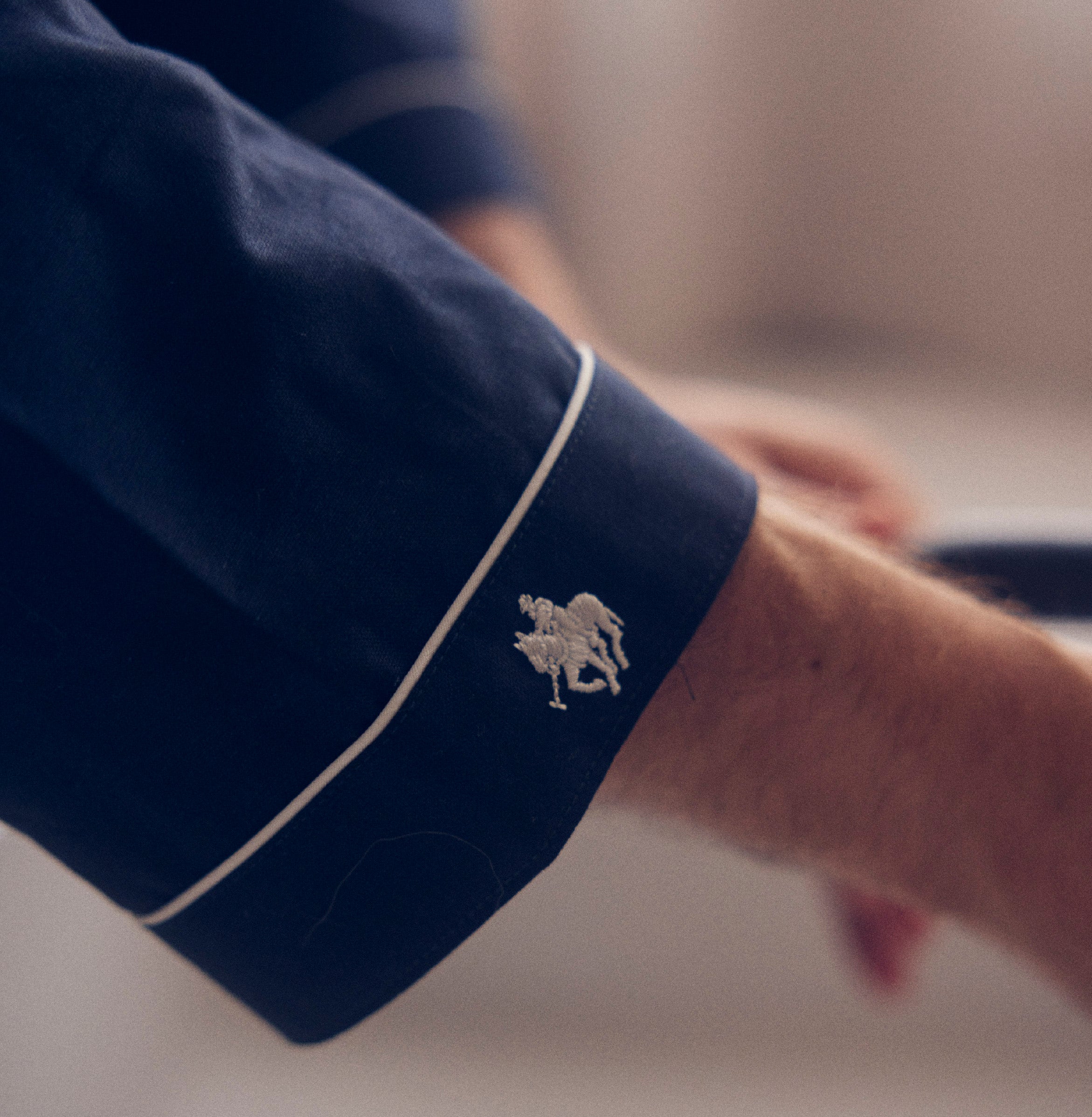 MEN'S】先染めオックスパジャマ｜POLO BCS 公式オンラインストア