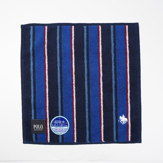 【GOODS】ストライプ柄タオルハンカチタオルPLT5497