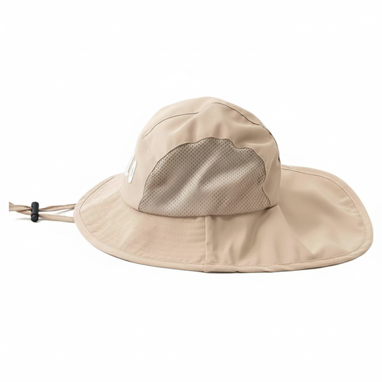 【KIDS】POLOロゴワッペンツバヒロハット