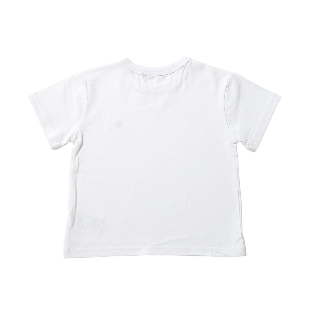【KIDS】プレイヤー刺繍無地Tシャツ