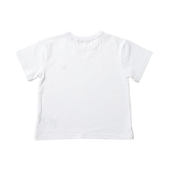 【KIDS】プレイヤー刺繍無地Tシャツ