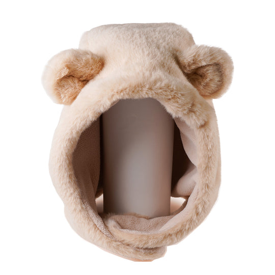 【KIDS】なりきりアニマルキャップ（くま）