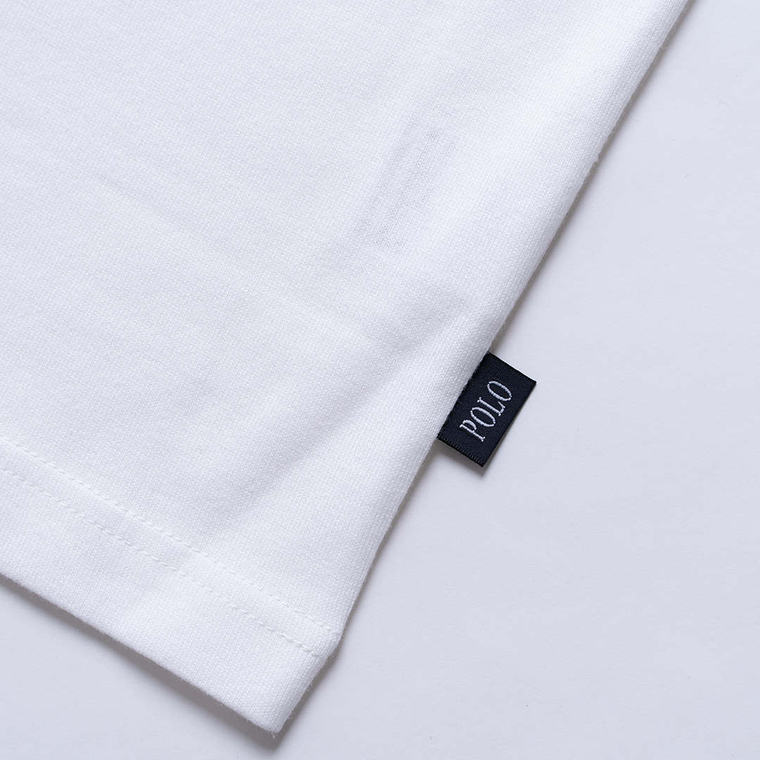 Chenille P Logo Tシャツ