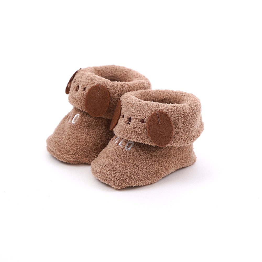 【BABY】アニマル立体ソックス（もこもこイヌ）