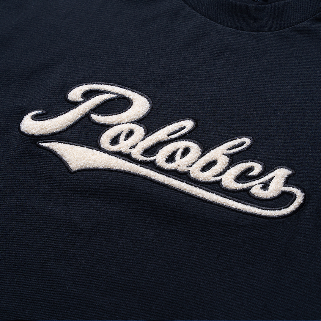 Chenille Baseball Logo Tシャツ