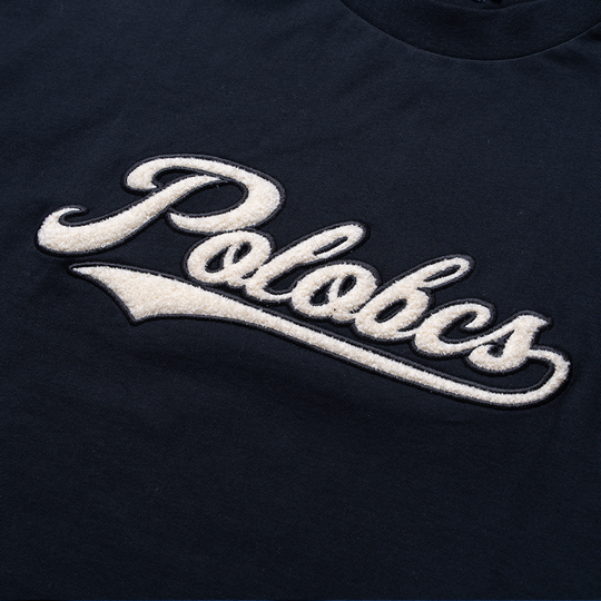 Chenille Baseball Logo Tシャツ