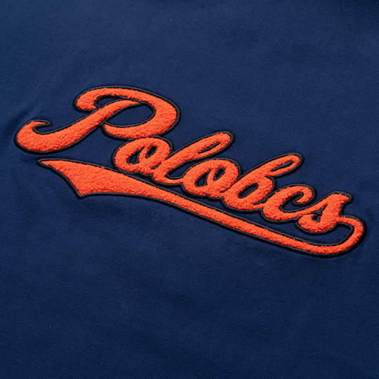 Chenille Baseball Logo Tシャツ