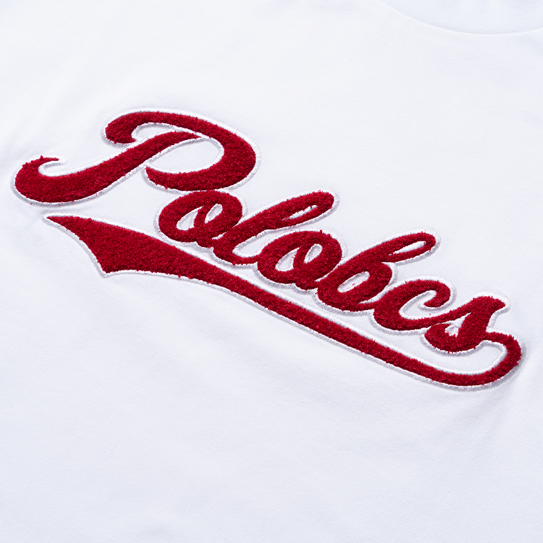 Chenille Baseball Logo Tシャツ