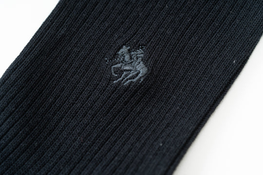 【MEN’S】POLOワンポイントリブソックス