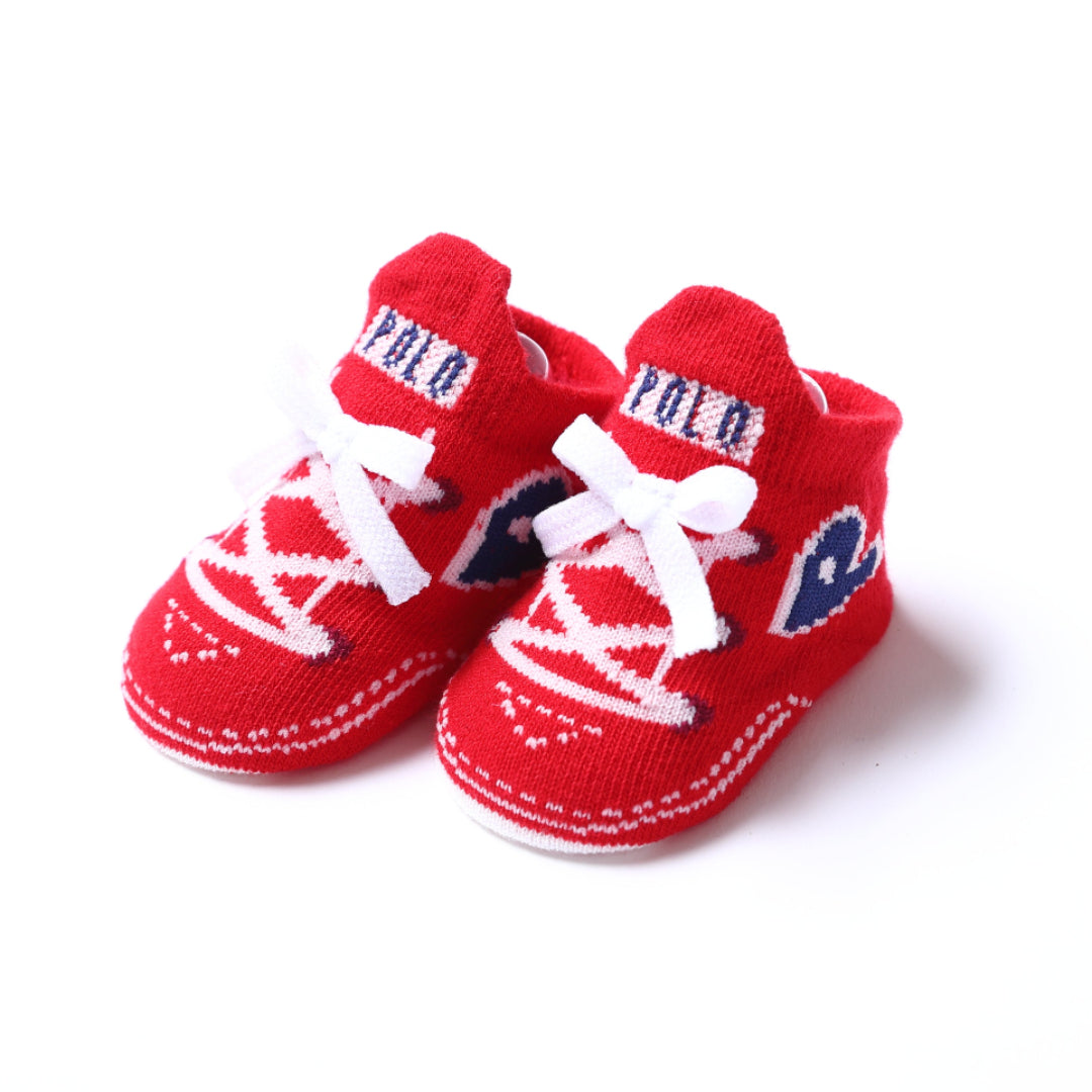 【BABY】立体ソックス（スニーカー）