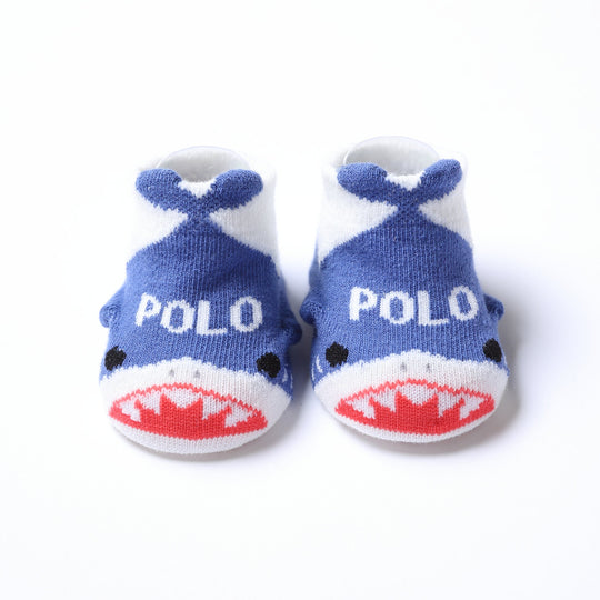 【BABY】立体ソックス（サメ）