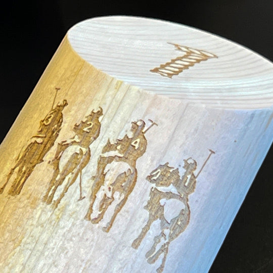 【POLO WOOD】吉野ひのき モルックゲームセット(モルッカーリ、バッグ付きセット)