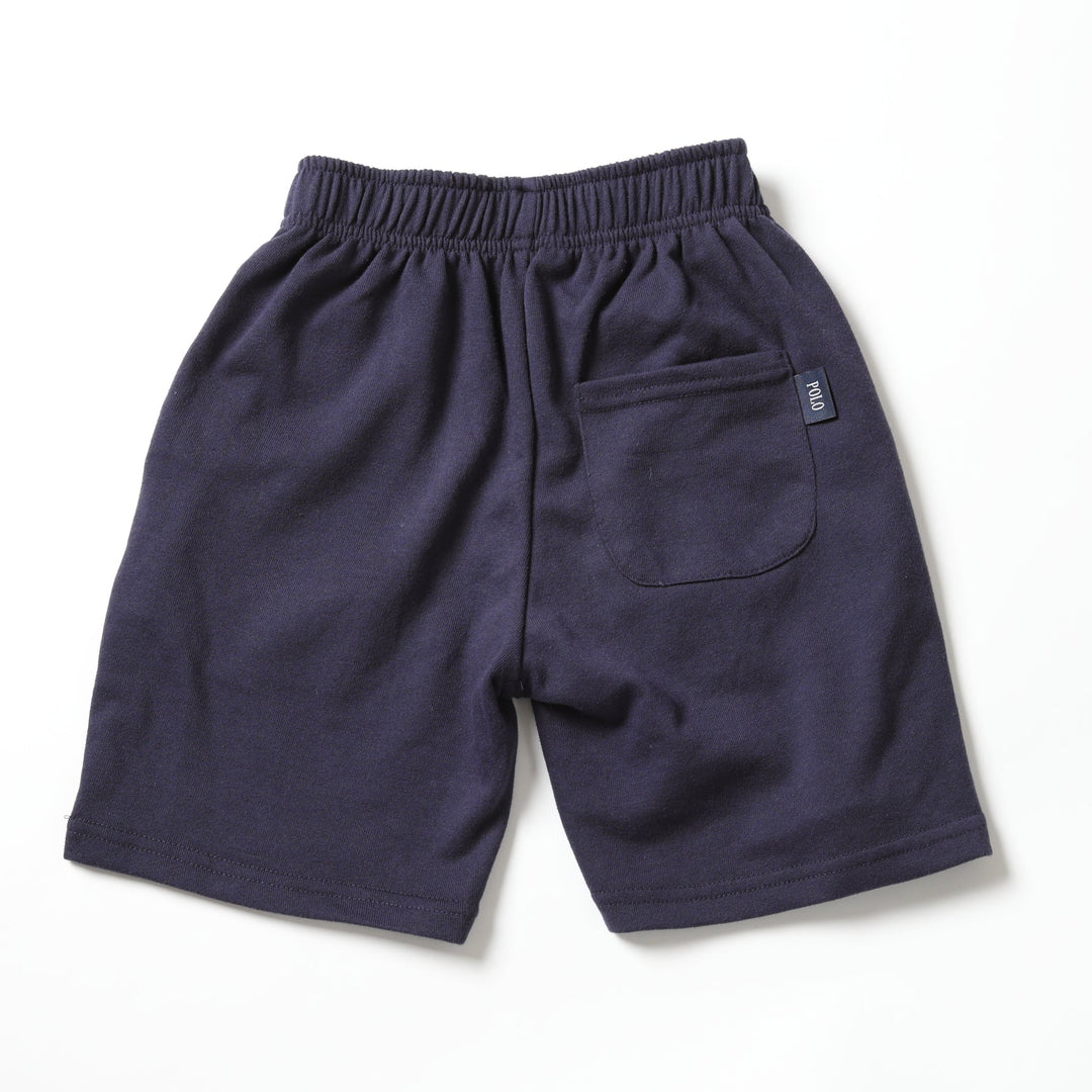 【KIDS】プレイヤー刺繍裏毛ショートパンツ