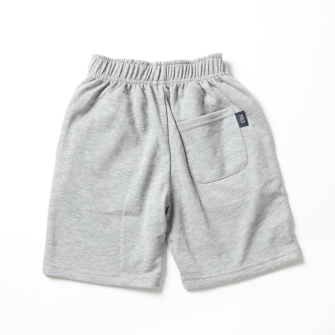 【KIDS】プレイヤー刺繍裏毛ショートパンツ