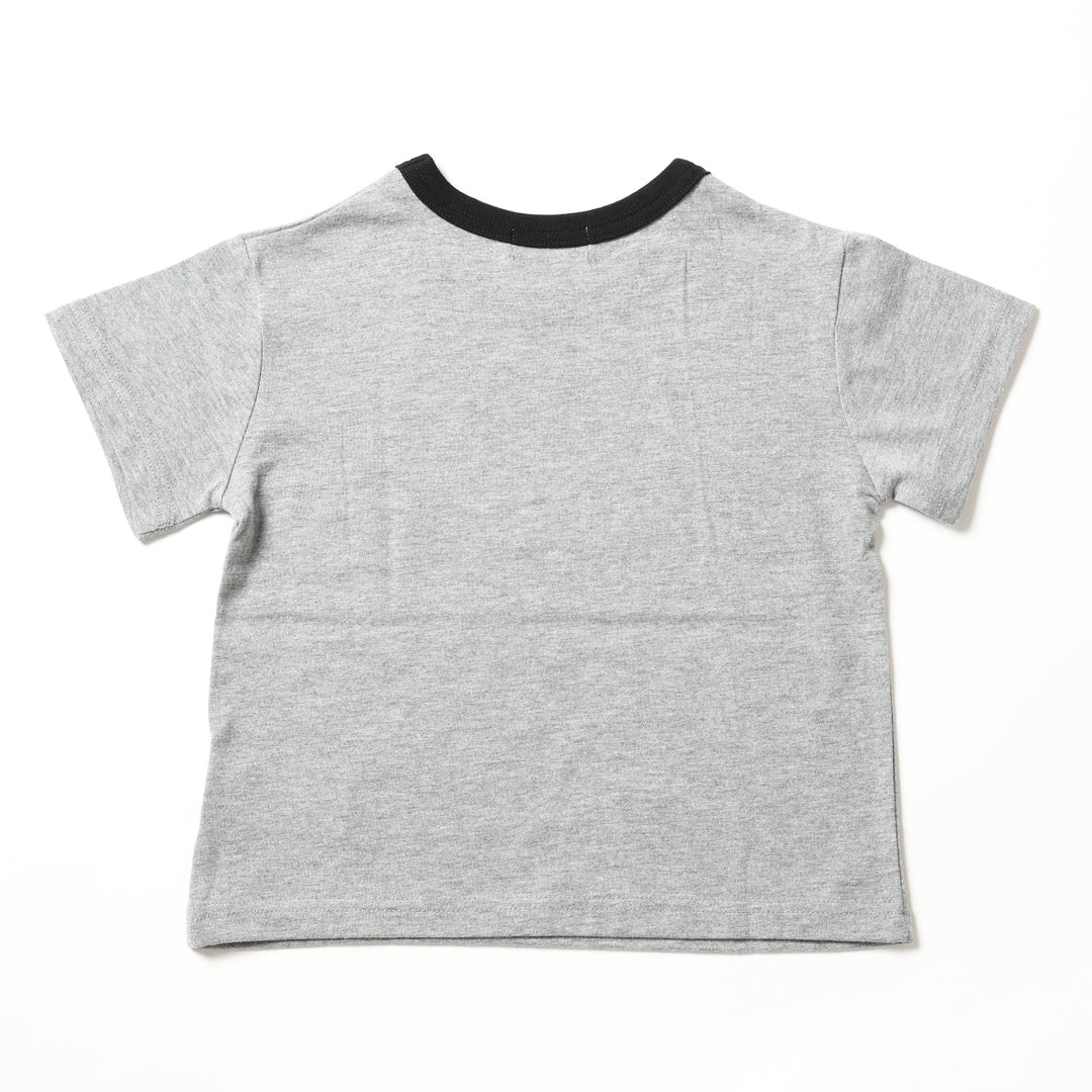 【KIDS】POLOロゴ配色バインダーTシャツ
