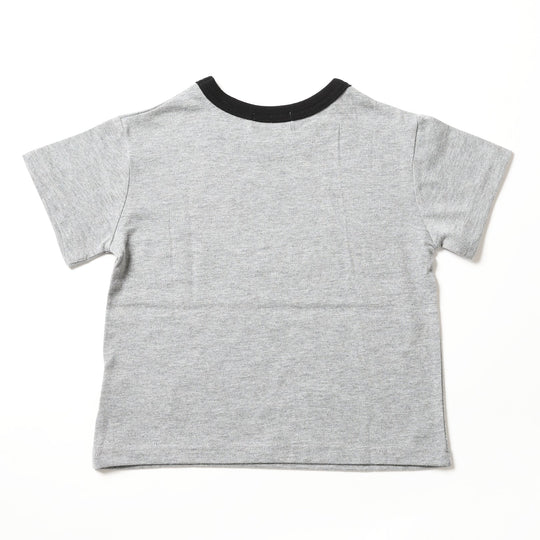 【KIDS】POLOロゴ配色バインダーTシャツ