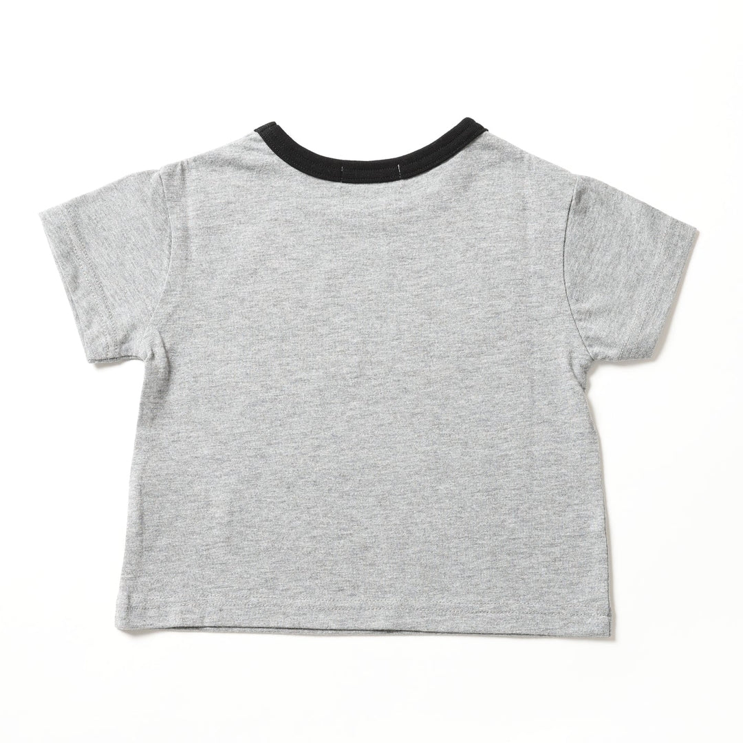 【BABY】POLOロゴ配色バインダーTシャツ