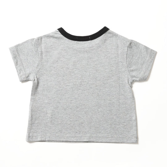 【BABY】POLOロゴ配色バインダーTシャツ