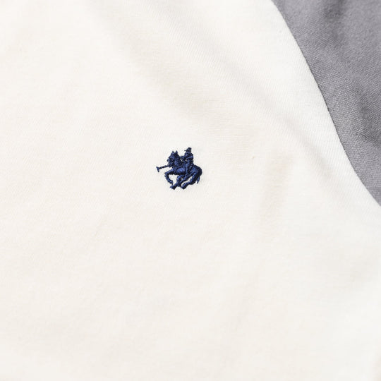 【BABY】ラグラン配色Tシャツ