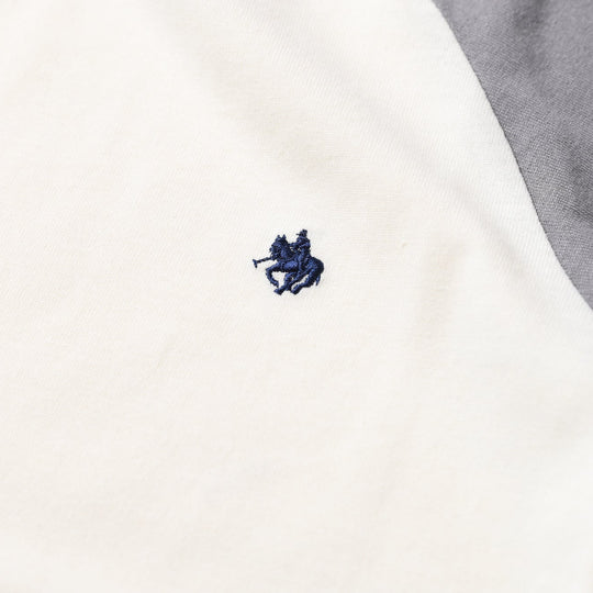 【KIDS】ラグラン配色Tシャツ