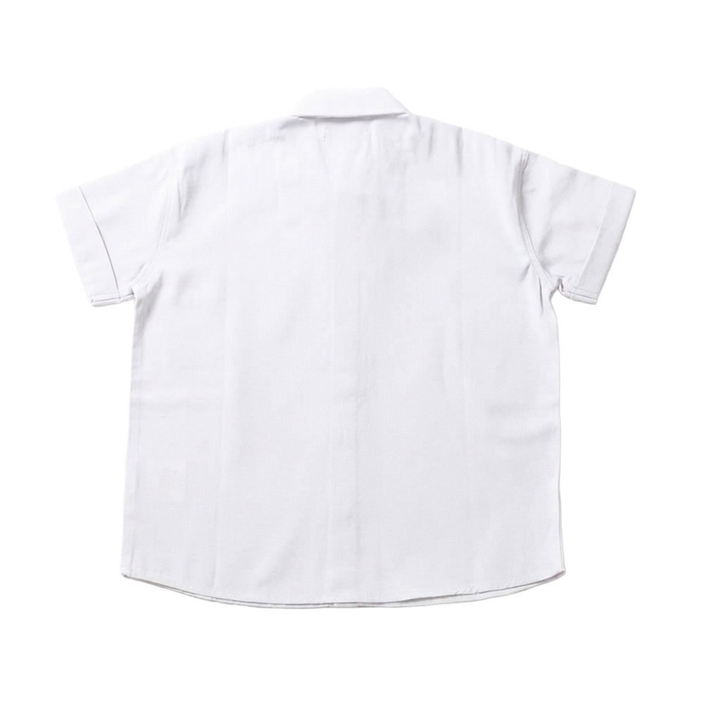 【BABY】プレイヤー刺繍半袖シャツ